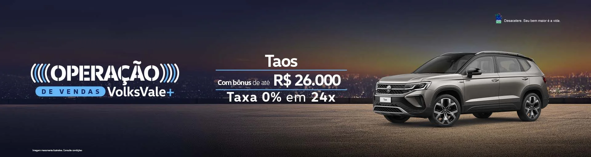 Taos Oferta Promoção Junho 2025